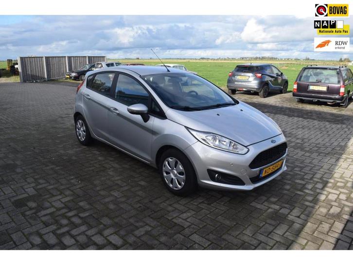 Ford Fiesta 1.5 TDCi Style Ultimate Lease Edition, Auto's, Ford, Bedrijf, Te koop, Fiësta, ABS, Airbags, Airconditioning, Bluetooth