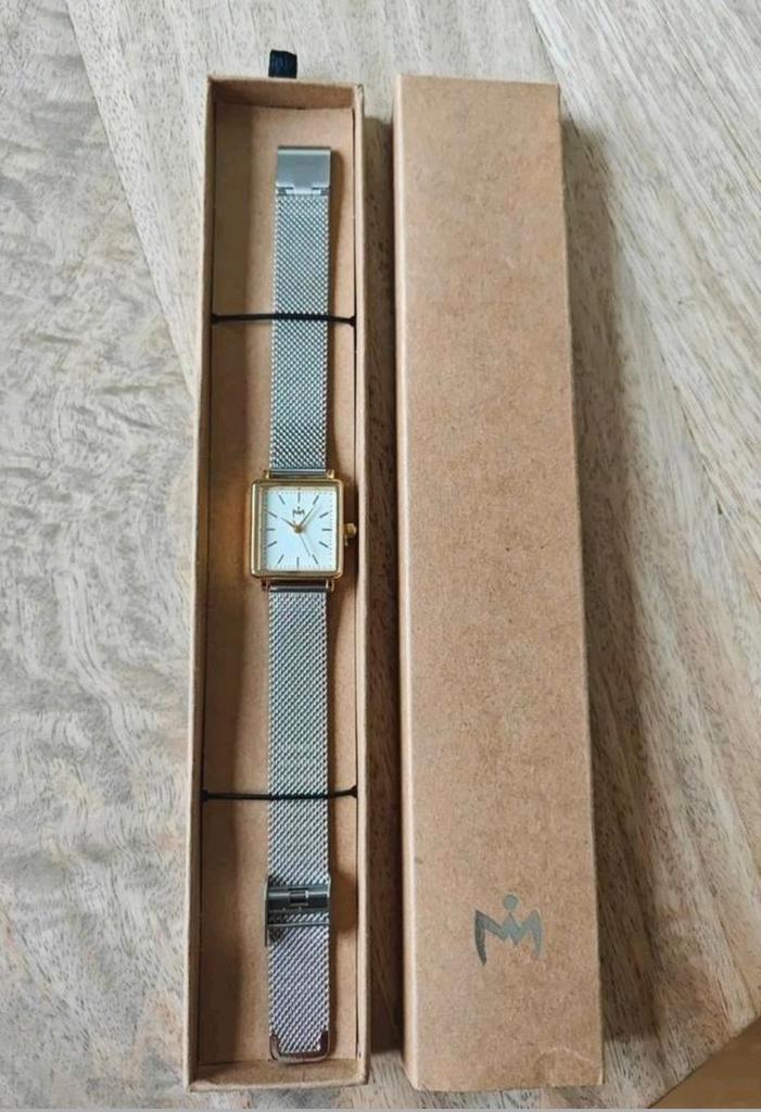 Dameshorloge Crown, MeyeWatch goud/ zilver, Sieraden, Tassen en Uiterlijk, Horloges | Dames, Nieuw, Polshorloge, Overige merken