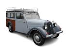 DKW IFA AUDI F8 Woody 1951 ZEER ZELDZAAM! UNIEK (bj 1951), Auto's, Oldtimers, Te koop, Overige merken, Bedrijf, Benzine