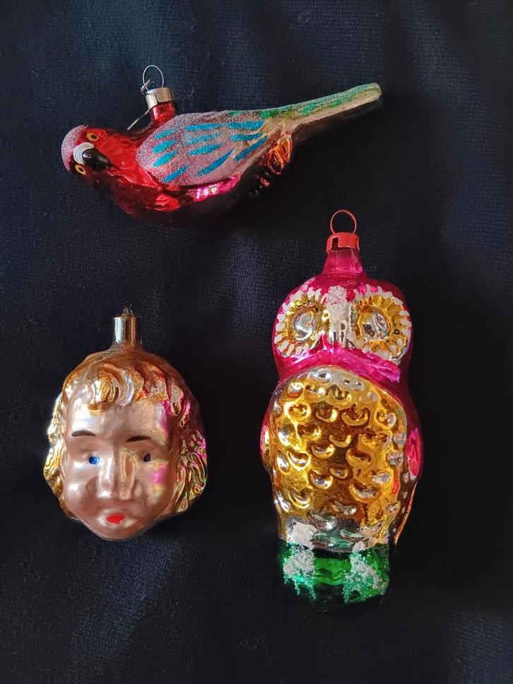 Ajeko Enkel,Papagei,Vogeltje, Diversen, Kerst, Ophalen of Verzenden