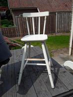 AGAM witte kinderstoel IKEA, Kinderen en Baby's, Kinderstoelen, Ophalen of Verzenden, Gebruikt, Meegroeistoel, Aanschuifbaar