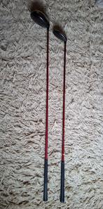 Golfclubs Callaway big bertha, TaylorMade burner, Sport en Fitness, Golf, Ophalen, Gebruikt, Club, Callaway