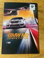 BMW M2 Competition autofolder 2019 brochure, Boeken, Auto's | Folders en Tijdschriften, Ophalen of Verzenden, Zo goed als nieuw