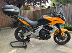 Kawasaki versys 650 ABS met topkoffer, Motoren, Motoren | Kawasaki, 2 cilinders, Motorrijbewijs A, Particulier, Meer dan 35 kW