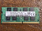 8GB DDR4 Sk Hynix Sodimm werkgeheugen, Computers en Software, RAM geheugen, Ophalen of Verzenden, Laptop, Zo goed als nieuw, DDR4