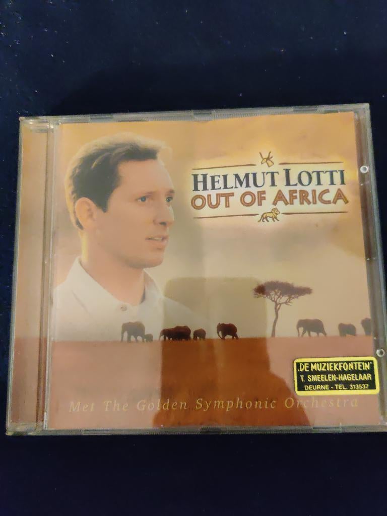 Helmut Lotti - Out of Africa Met The Golden Symphonic Orches, Cd's en Dvd's, Ophalen of Verzenden, Classicisme, Zo goed als nieuw