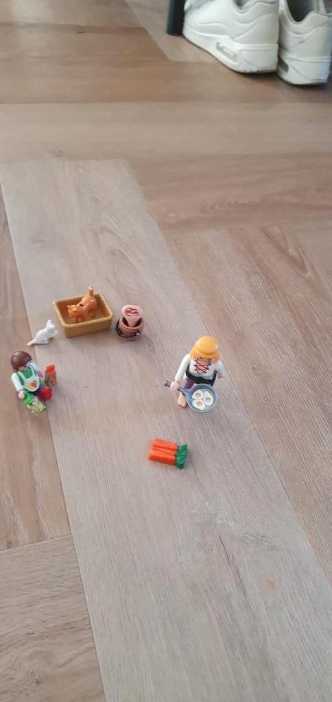 Picknick playmobil, Kinderen en Baby's, Speelgoed | Playmobil, Zo goed als nieuw, Ophalen of Verzenden