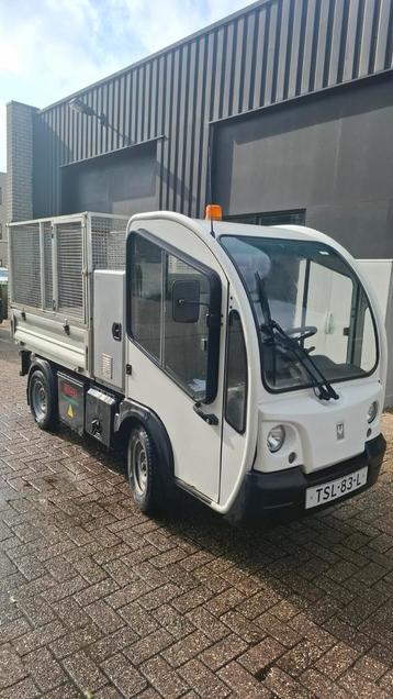 Goupil G3 | 30.802km | kiepwagen |rijdt en schakeld goed beschikbaar voor biedingen