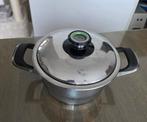 AMC pan 3.1 liter, Huis en Inrichting, Keuken | Potten en Pannen, Ophalen of Verzenden, Zo goed als nieuw, Rvs, Kookpan of Snelkookpan