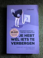 Maurits Martijn + D. Tokmetzis je hebt wel iets te verbergen, Ophalen of Verzenden, Zo goed als nieuw, Diverse schrijvers