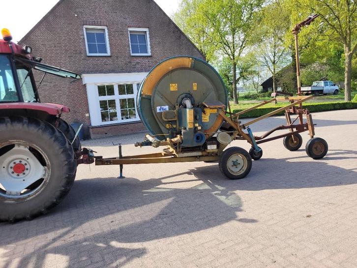 Ocmis regenhaspel 75 - 250, Tuin en Terras, Tuinslangen, Gebruikt, Overige typen, Ophalen