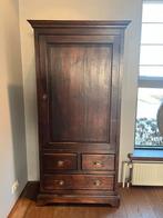 Kast, Ophalen, Eikenhout, 50 tot 100 cm, Zo goed als nieuw
