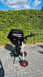 Mercury 15 pk 4takt injectie 2021 Kortstaart 30 draaiuren, 10 tot 30 pk, Mercury, Mercury, Ophalen of Verzenden