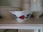 Boerenbont soepkop (schaaltje met twee oren), Ophalen of Verzenden, Aardewerk, Boerenbont, Schaal of Schalen