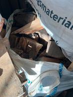Hout voor de kachel in big bags, Ophalen, Gebruikt, Minder dan 25 mm, Overige typen