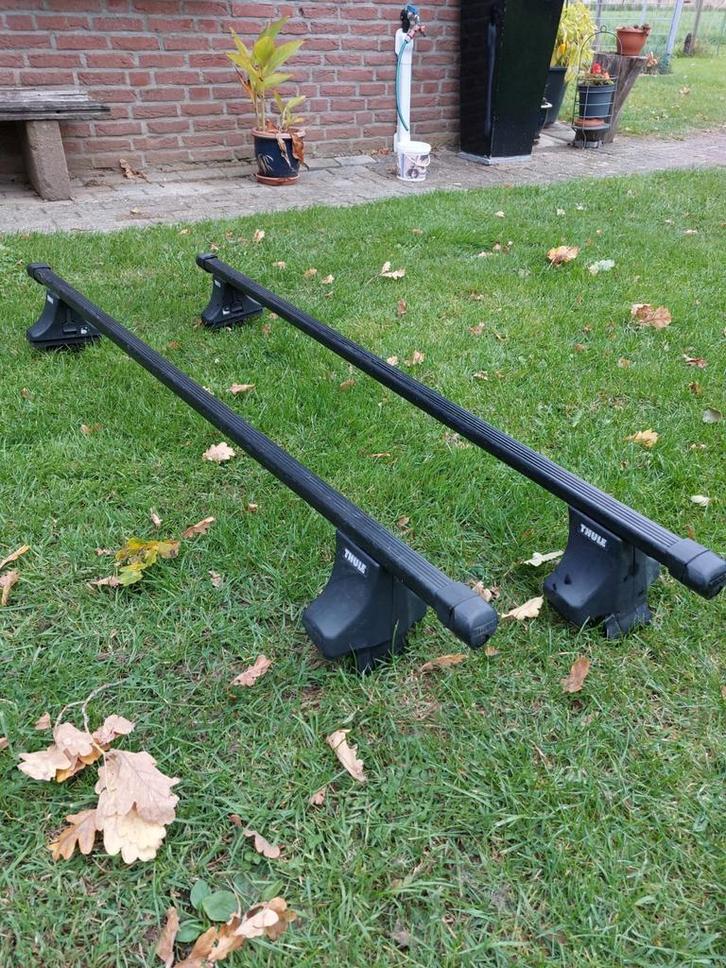 Thule dakdragers, Auto diversen, Dakdragers, Zo goed als nieuw, Ophalen
