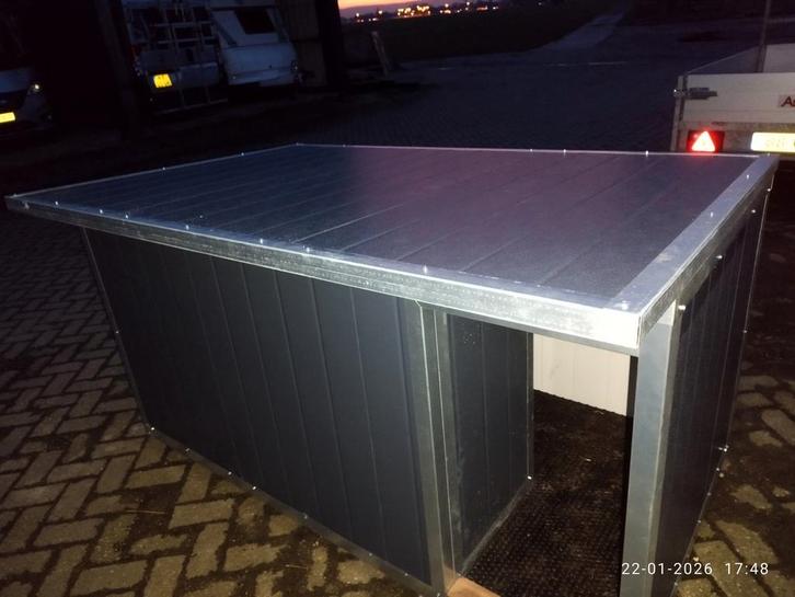 Geïsoleerd hok, Dieren en Toebehoren, Hondenhokken, Nieuw, Hondenhok, 100 cm of meer, 110 cm of meer, Ophalen