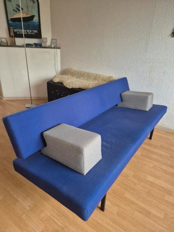 Martin Visser design bank, Huis en Inrichting, Banken | Sofa's en Chaises Longues, Gebruikt, Tweepersoons, 150 tot 200 cm, 75 tot 100 cm