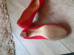 Feestelijke schoentjes, Kleding | Dames, Schoenen, Ophalen of Verzenden, Gedragen, Rood