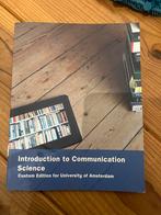 Introduction to communication science, Ophalen of Verzenden, Alpha, Zo goed als nieuw, WO