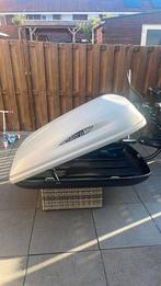 Hapro 4.4 Dakkoffer 400Liter  80kg laadvermogen, Auto diversen, Dakkoffers, Ophalen of Verzenden, Zo goed als nieuw