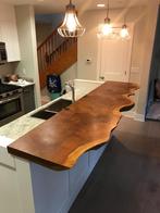 Keuken barbladen keuken wandplanken lamp rozetten enz...., Ophalen, Nieuw, 25 tot 50 cm, Minder dan 100 cm