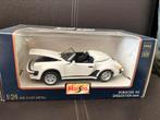 Porsche 911 speedster (1989) modelauto, Ophalen of Verzenden, Nieuw, Auto, Overige merken