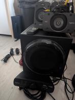 Logitech Z906 5.1 THX Surround Set - Compleet met extra's, Gebruikt, Complete surroundset, 120 watt of meer, Ophalen