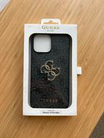 Guess 4G Metal Logo Apple iPhone hoes 13 Pro Max - Grijs, Ophalen of Verzenden, Zo goed als nieuw, IPhone 13 Pro Max