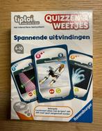 Tiptoi Quizzen en Weetjes spannende uitvindingen, Ophalen of Verzenden, Zo goed als nieuw