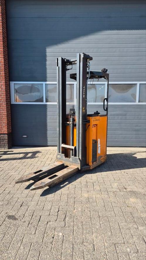 still stapelaar triplex 5500MM hefhoogte, Doe-het-zelf en Verbouw, Palletwagens en Pompwagens, Gebruikt, Ophalen of Verzenden