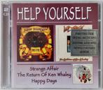 Help Yourself - Strange affair/Ken Whaley/Happydays (2CD), Ophalen of Verzenden, Zo goed als nieuw, Progressive