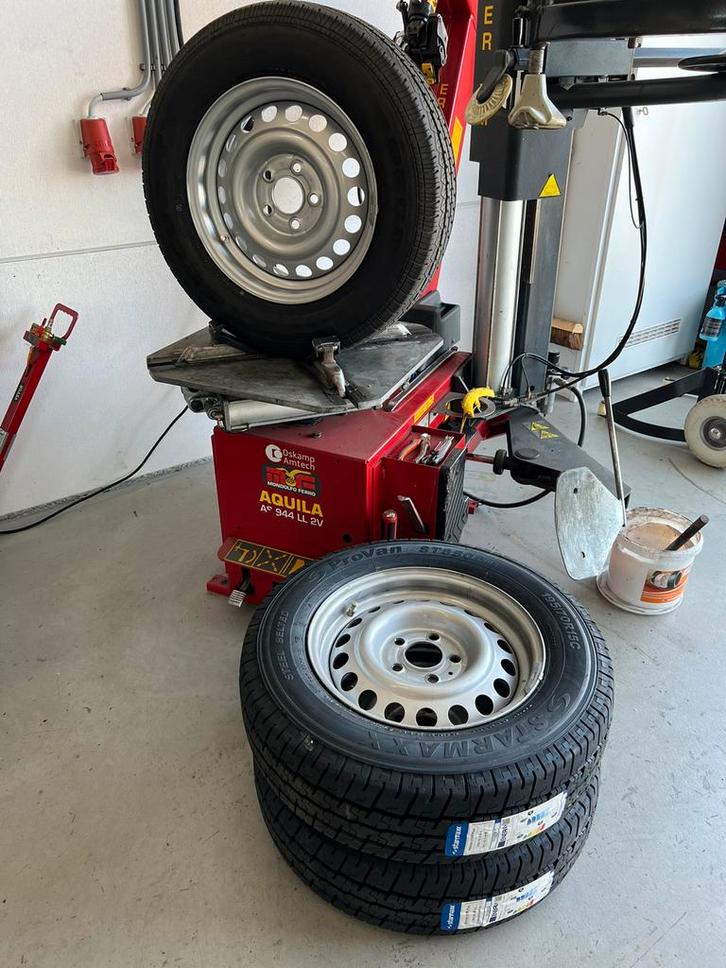 Caravan banden - aanhanger banden 185r14C 165r13C 195/55r10, Auto-onderdelen, Banden en Velgen, Band(en), Overige maten, Overig