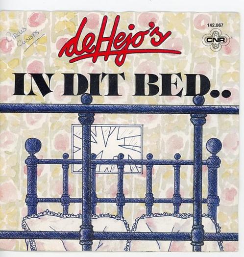 Single van de Hejo's ( Circus Custers ) uit 1983, Cd's en Dvd's, Vinyl | Nederlandstalig, Zo goed als nieuw, Levenslied of Smartlap