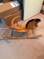 Hobbelpaard vintage hout, Ophalen, Gebruikt