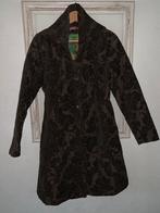 Desigual Coat  Maat 40 Als Nieuw, Maat 38/40 (M), Bruin, Ophalen of Verzenden, Zo goed als nieuw