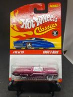 Hot Wheels Classics 1963 T-Bird, Hobby en Vrije tijd, Modelauto's | Overige schalen, Ophalen of Verzenden, Nieuw, Auto