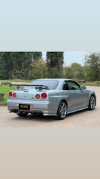 Nissan Skyline R34 GTR Series 1, Stof, Gebruikt, 2568 cc, Bedrijf