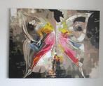 BB.Design. Schilderij - danseressen - vlinder, Nieuw, 125 cm of meer, Ophalen of Verzenden, Schilderij