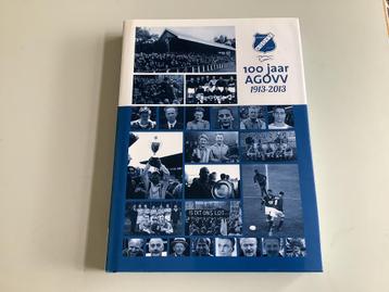 100 JAAR AGOVV 1913 - 2013. beschikbaar voor biedingen