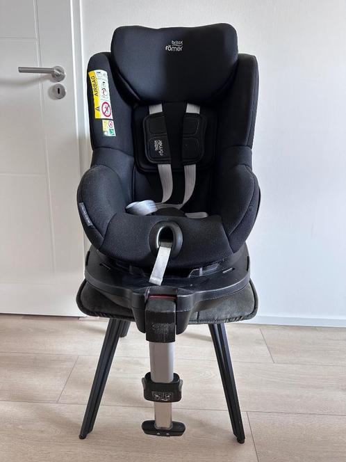 Britax Römer Dualfix I-Size | zwart, Kinderen en Baby's, Autostoeltjes, Gebruikt, Romer, 15 t/m 36 kg, Isofix, Verstelbare rugleuning