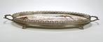 1050. Art Deco dienblad, eerste helft 20e eeuw, Antiek en Kunst, Antiek | Keramiek en Aardewerk, Ophalen of Verzenden