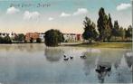 Zutphen groote gracht gelopen oude ansichtkaart ( 9998 ), Ophalen of Verzenden, Gelopen, Gelderland