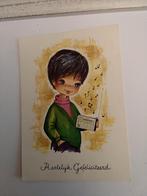 JONGEN MET TRANSISTOR RADIO. 1974, Ophalen of Verzenden, 1960 tot 1980, Kinderen
