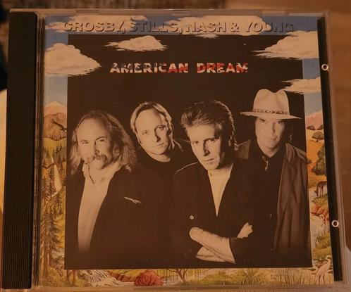 1988 CD Crosby, Stills, Nash & Young KRASVRIJ, Cd's en Dvd's, Cd's | Rock, Zo goed als nieuw, Poprock, Ophalen of Verzenden