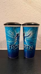 Disney Frozen Drinkbekers - Set van 2, Ophalen, Zo goed als nieuw
