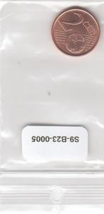 S9-B23-0005-M33 San Marino 2 Cent UNC 2004 KM441, Postzegels en Munten, Munten | Europa | Euromunten, Verzenden, San Marino, 2 cent
