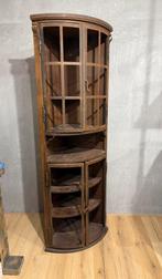 Stoere industriële ijzeren kast - roestlook, Ophalen, 200 cm of meer, 50 tot 100 cm, Zo goed als nieuw