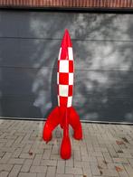 Kuifje Mega Raket Beeld Decoratie XL, Verzamelen, Ophalen, Beeldje of Figuurtje, ., Zo goed als nieuw