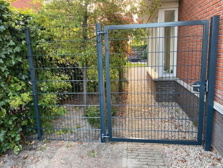 Dubbelstaafmat hekwerk NIEUW 183 cm Hoog COMPLEET (6/5/6), Tuin en Terras, Tuinhekken en Hekwerk, Nieuw, Dubbelstaafmat hekwerk